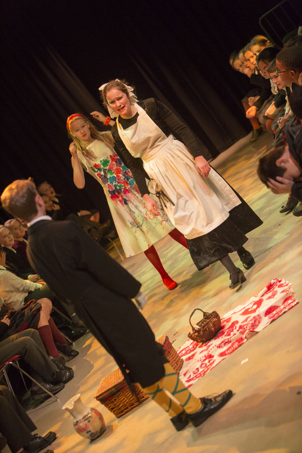 Years 7 and 8 perform Twelfth Night (24th-26th November 2016)